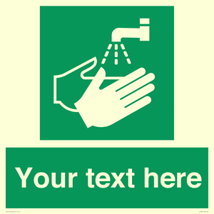 Custom Safe Condition Hand washing facility